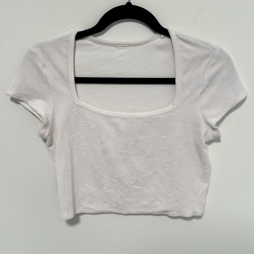 Alo terry beachside shortsleeve